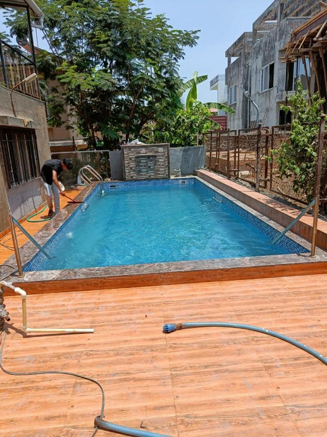 Gurukrupa 3 Bhk Bunglow With Pvt Pool Lonavala , Tungarli , Best Location , Hill Top Exteriör bild