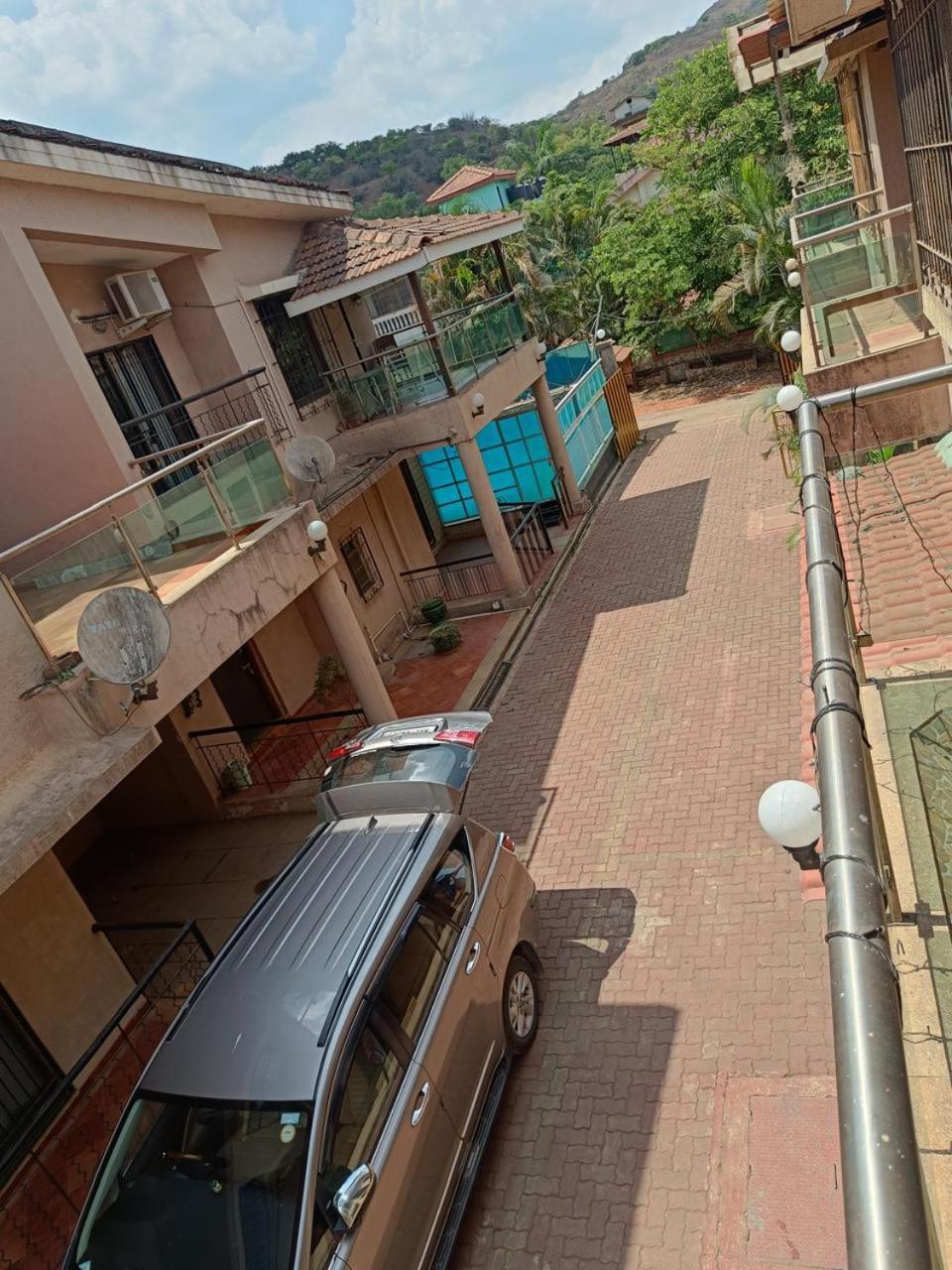 Gurukrupa 3 Bhk Bunglow With Pvt Pool Lonavala , Tungarli , Best Location , Hill Top Exteriör bild